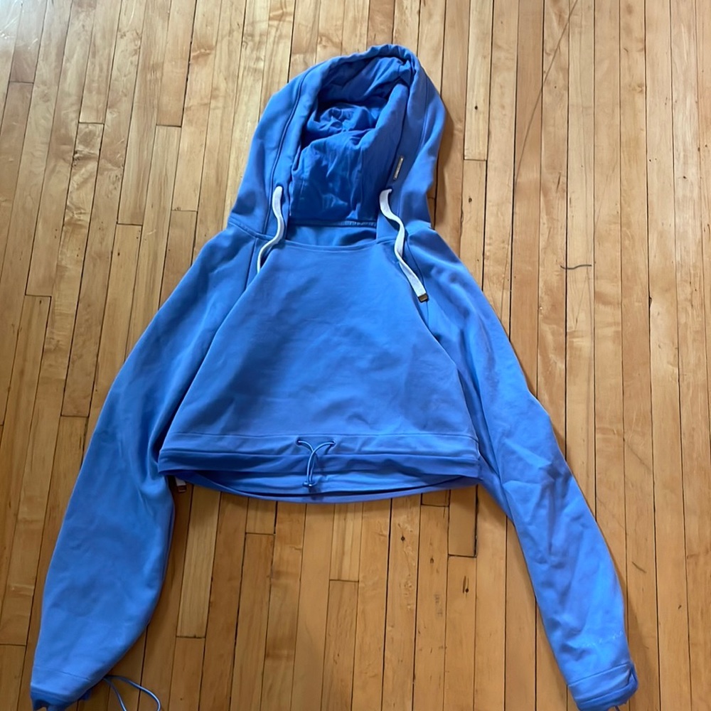 Gymshark x Whitney Simmons Cropped Hoodie V1